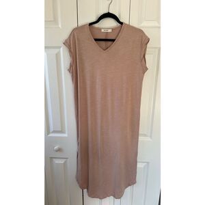 Mod Ref Jovie Blush Maxi T Shirt Dress
